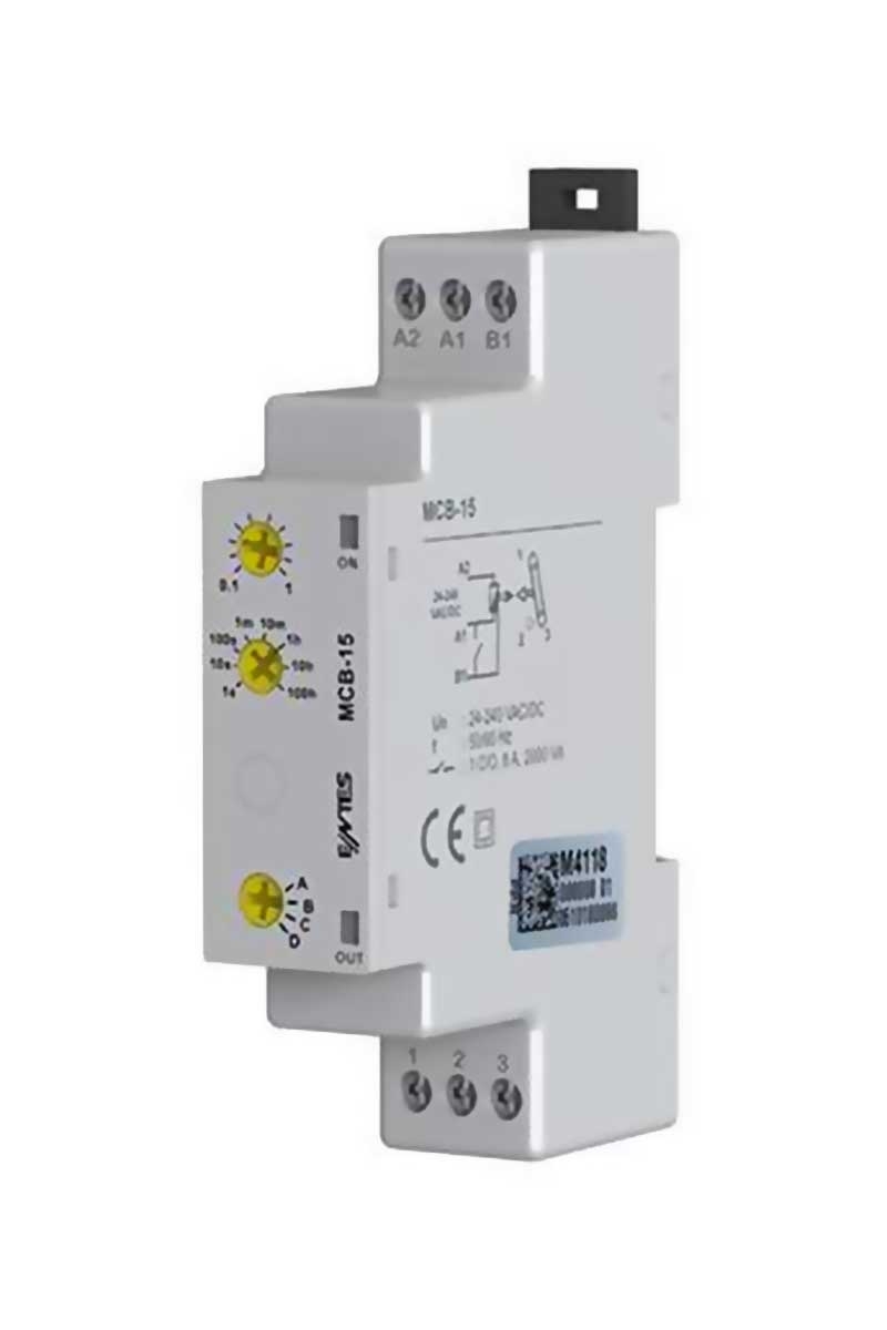 Entes%20MCB-15%200,1sn-100%20Çok%20Fonksiyonlu%20Zaman%20Rölesi